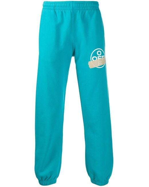 off white workout pants