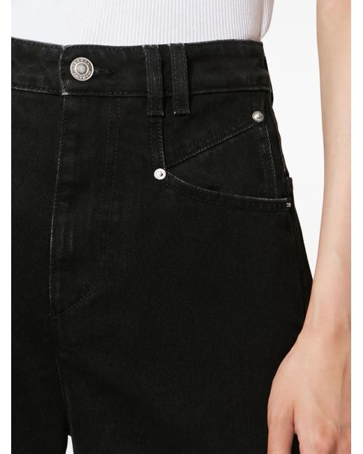 Isabel Marant Black Lemony Pocket Jeans