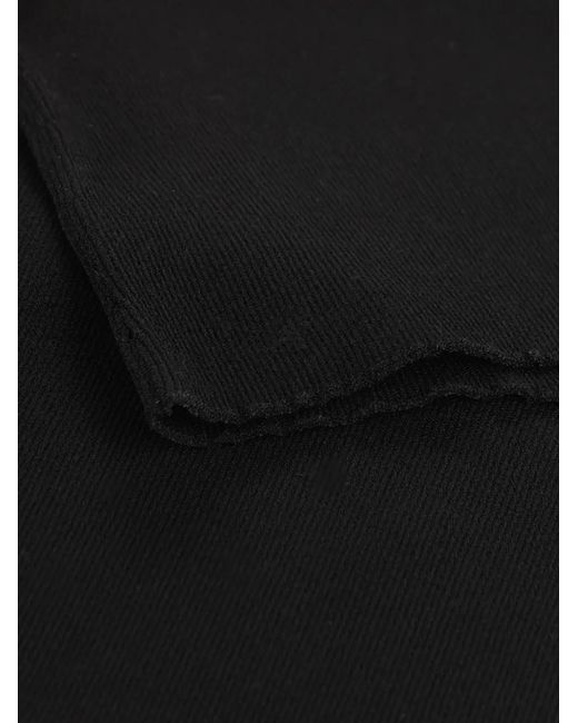 Loewe Black Embroidered High-Neck Top