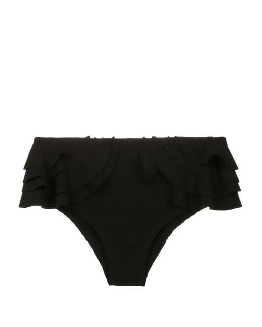 Clube Bossa Black Bandara High-Waist Bikini Bottoms