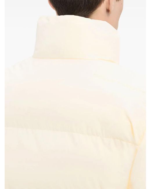 Courreges Natural Quilted Padded Jacket