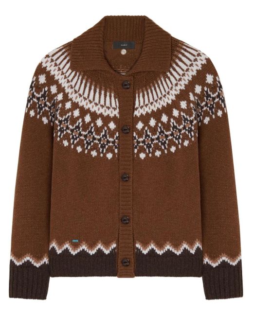 Alanui Sweet Winter カーディガン Brown