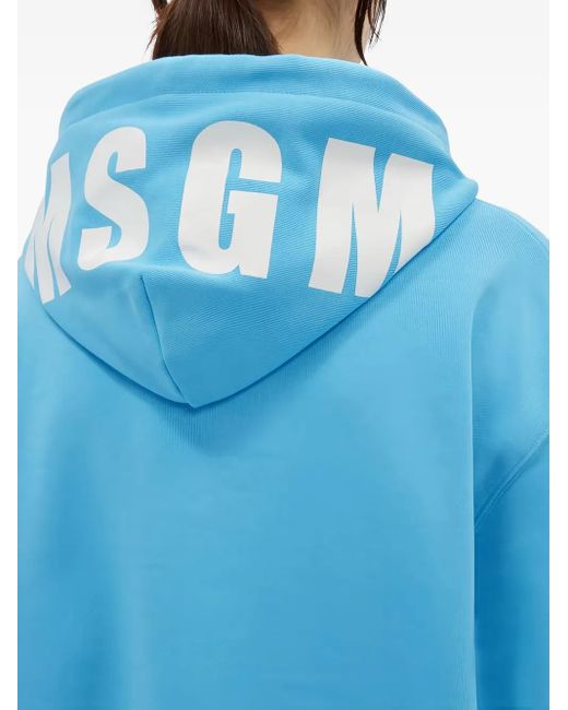 MSGM Blue Sweatshirt