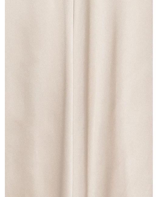 Alysi Natural Cropped Palazzo Pants