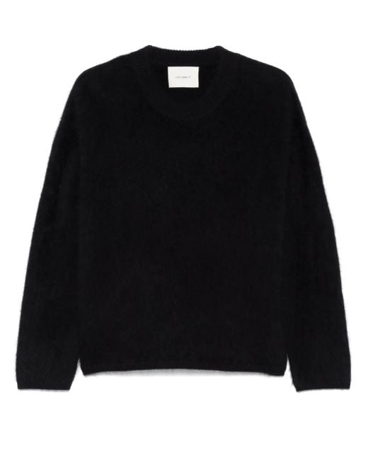 Lisa Yang Black The Natalia Pullover