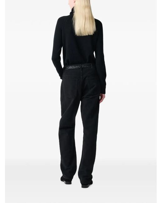 Studio Nicholson Black Loenne Pullover