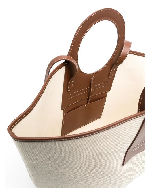 Hereu White Tote Bag