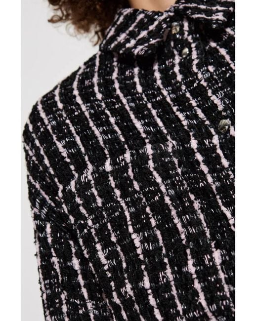 Giacca A Quadri di IRO in Black