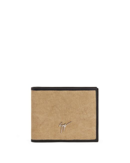 Giuseppe Zanotti Natural Albert Bi-fold Wallet for men