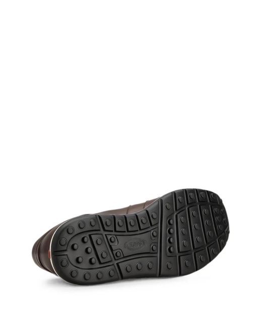 Tod's Brown Dot Sneakers for men