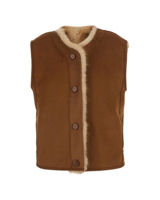 Chaleco Reversible Urbancode de color Brown