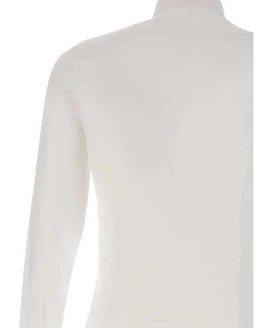 Carlo Pignatelli White Cotton Shirt for men