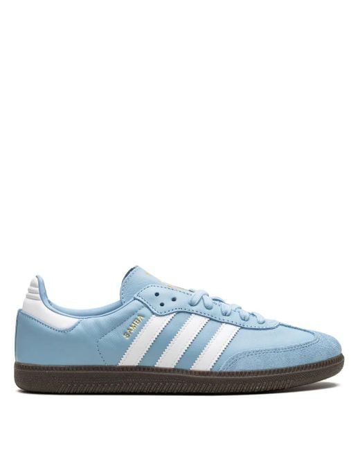Adidas Blue Samba Team "Argentina" Sneakers