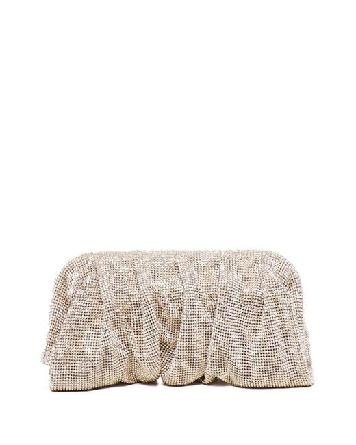 Benedetta Bruzziches Gray Large Venus Clutch Bag