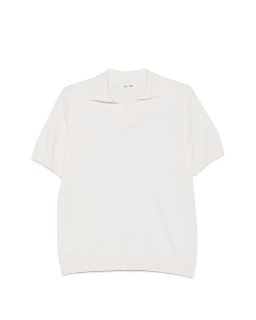 Soft Goat White Short-Sleeve T-Shirt for men