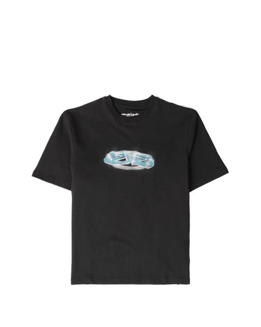 Yardsale Black Screw Logo T-Shirt