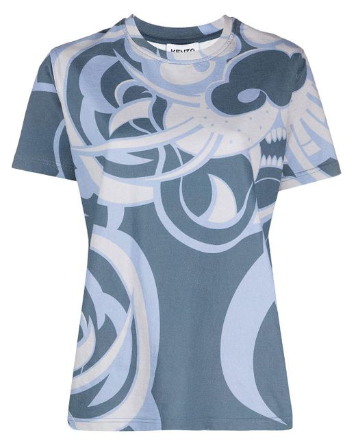 camiseta kenzo farfetch