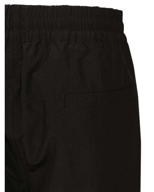 Arte' Trainingsbroek Met Colourblocking in het Black voor heren