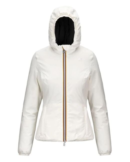 K-Way White Light Jackets
