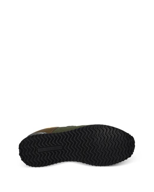 Napapijri Green Cosmos Bollo Low-Top Sneakers for men