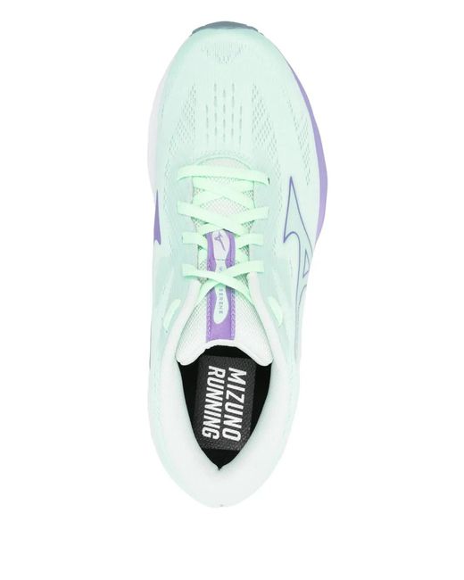Mizuno White Wave Serene Sneakers