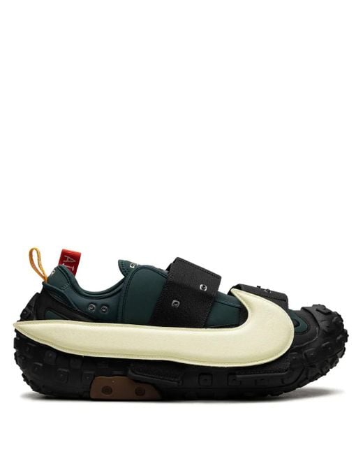 Nike Black X Cactus Plant Flea Market Air Flea 2 "Faded Spruce" Sneakers