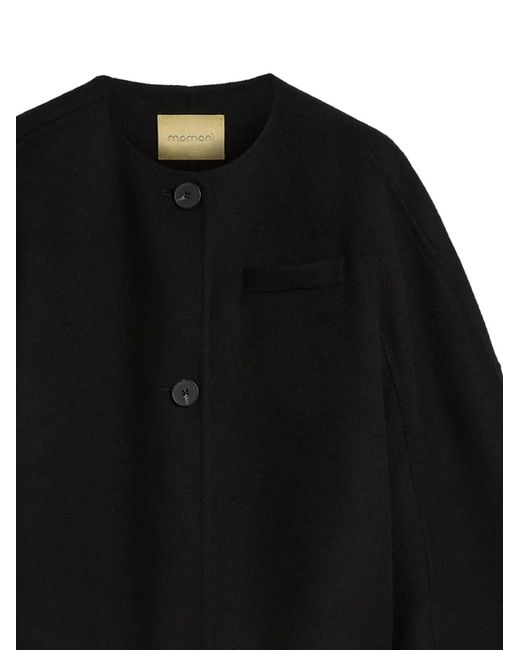 Momoní Black Apache Buttoned Jacket