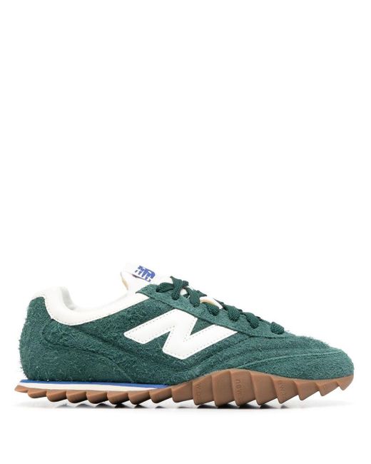 New Balance Urc30 Lowtop Laceup Sneakers in Green for Men Lyst UK