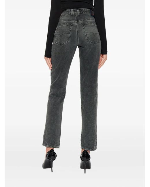 Jean D-Jiann À Effet Usé (1992) DIESEL en coloris Gray