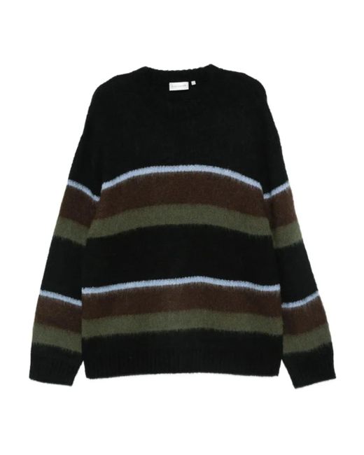 Carhartt Black Merton Striped Jumper