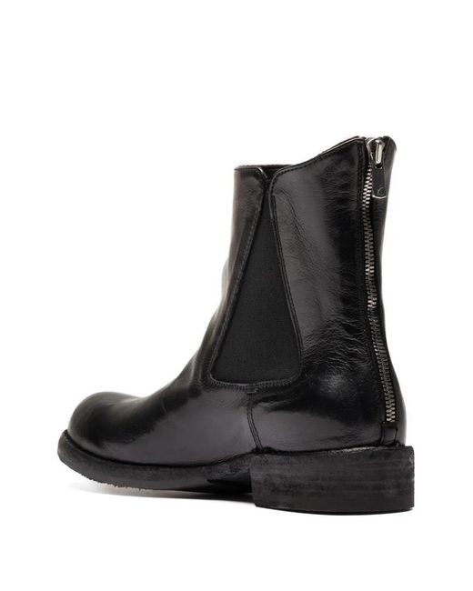 Officine Creative Black Legrand 139 Ignis Boots