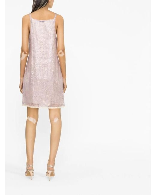 Prada Gebreide Mini-Jurk in het Pink