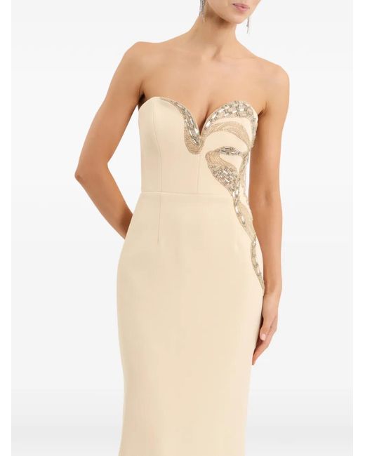 Rebecca Vallance White Aylin Gown