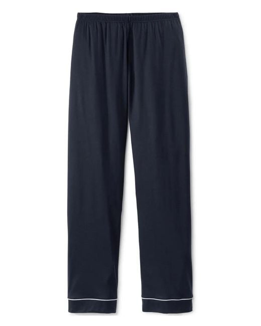 Calida Blue Button-Up Pyjamas