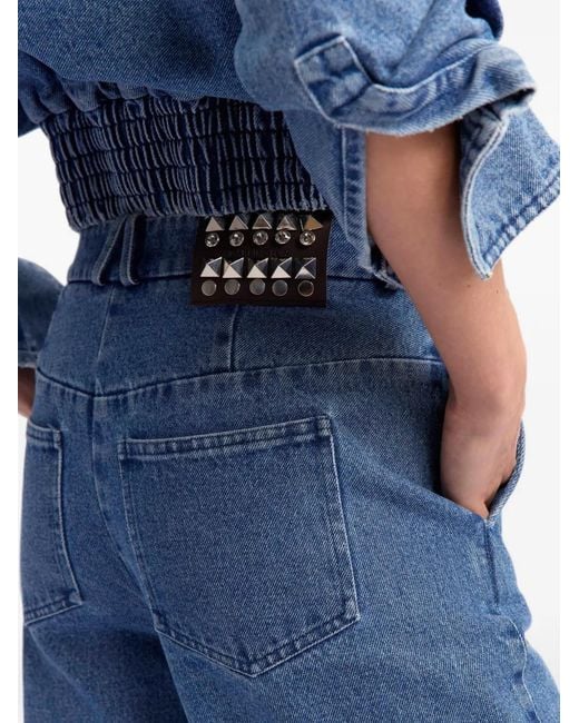 16Arlington Blue Junia Organic Cotton Jeans