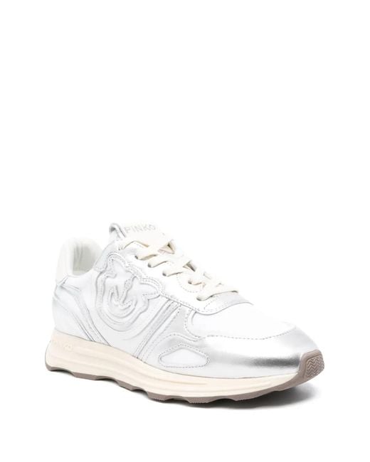 Pinko White Sneakers