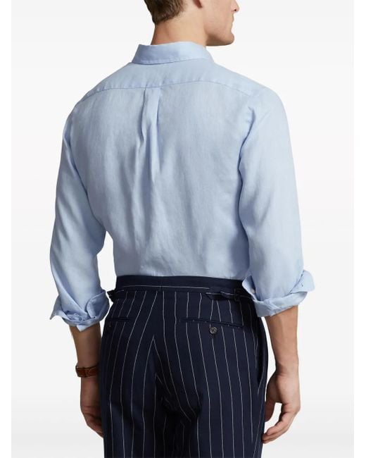 Polo Ralph Lauren Blue Shirts for men