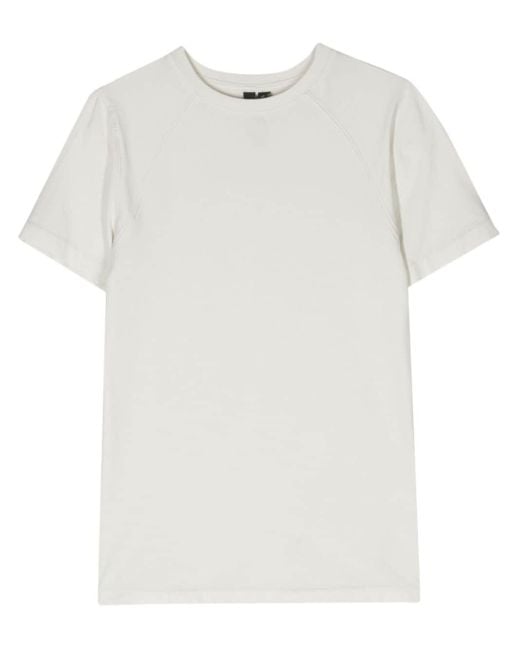 Entire studios White Crew-neck Cropped T-shirt for men