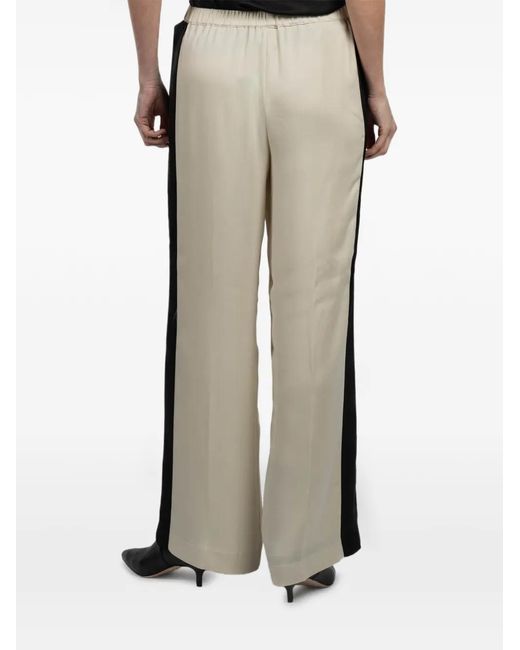 Rag & Bone Natural Olivia Side-Stripe Trousers