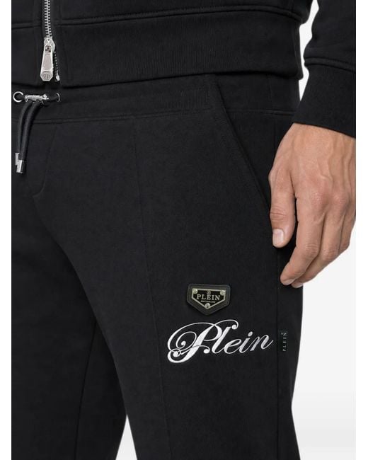 Philipp Plein Teddy Joggingbroek in het Black voor heren