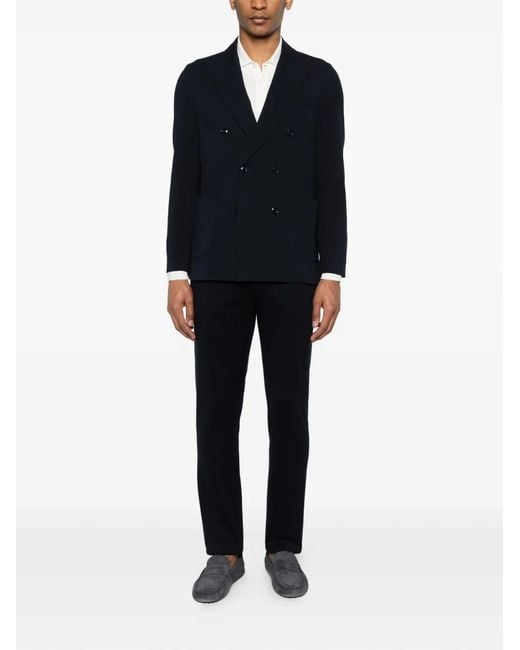Circolo 1901 Black Drawstring Trousers for men