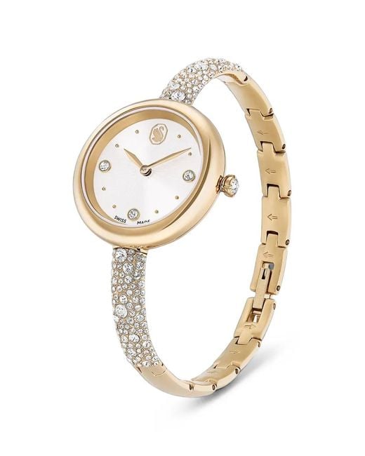 Swarovski Metallic Sublima 28Mm Watch