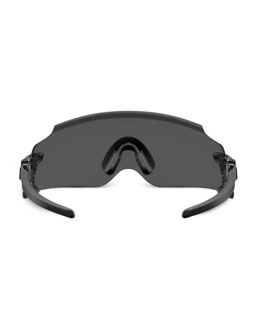 Oakley Gray Shield-Frame Sunglasses