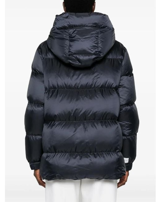 Max Mara Black Seia Down Jacket