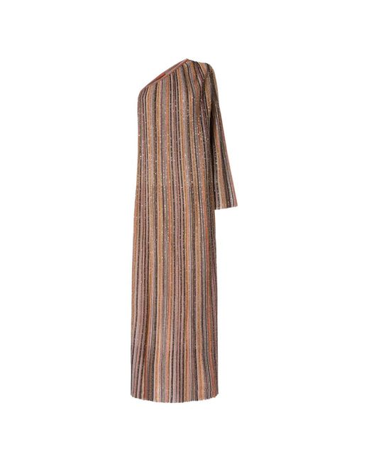 Missoni Women's Natural Striped Sequin One Shoulder Dress - www.rajagirimanappuram.com Missoni Women's Natural Striped Sequin One Shoulder Dress - www.rajagirimanappuram.com
