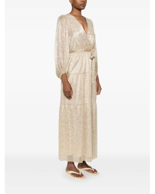 Ba&sh Natural Cala Maxi Dress
