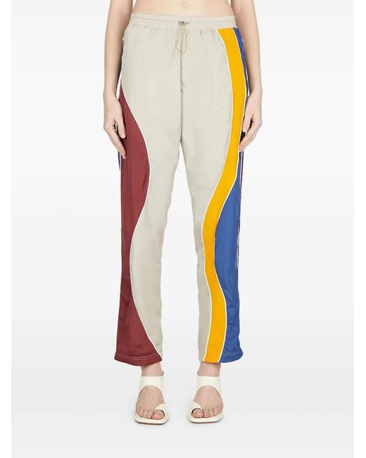 Ahluwalia White Idi Track Pants