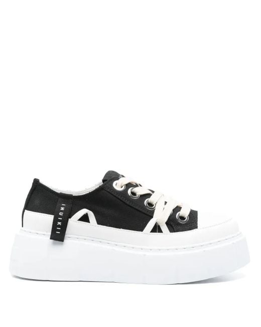 Inuikii Black Matilda Sneakers