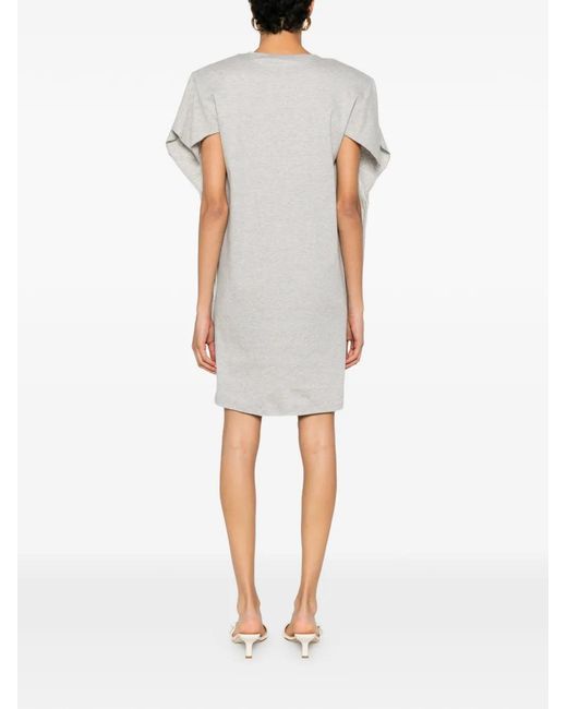 IRO Aslan Mini-Jurk in het White