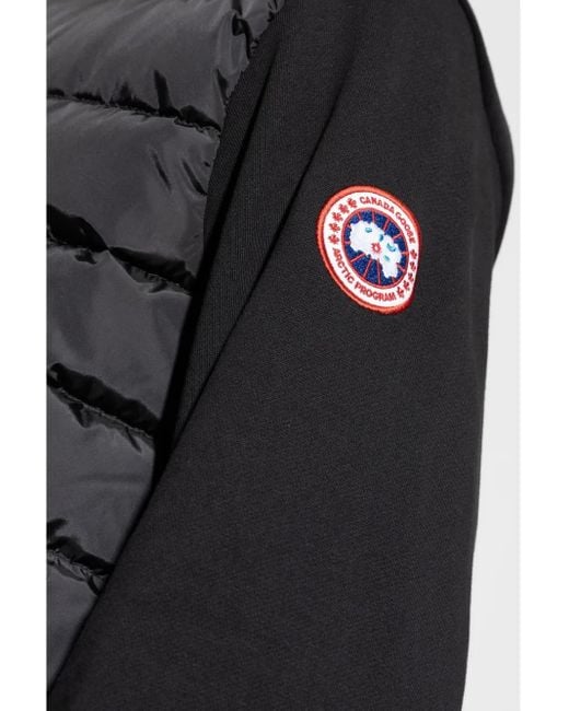 Veste Hybridge Huron Canada Goose pour homme en coloris Gray